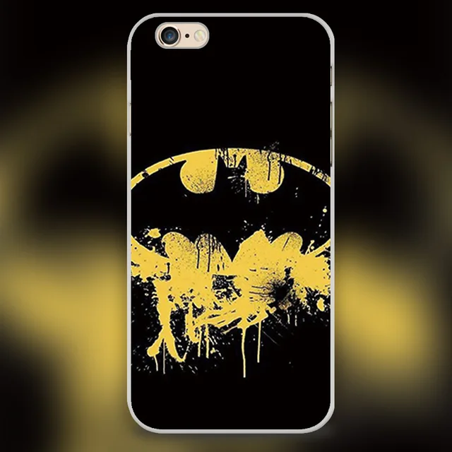 Batman symbol wallpaper Design black skin case cover cell phone cases