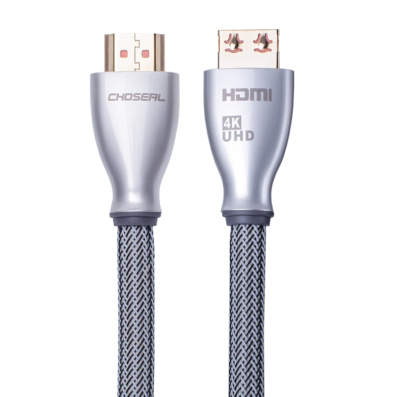 Choseal HDMI Cable 2.0 4K2K HDMI to HDMI Cable Male to Male 1.5M 2M3M 5M 8M for TV PS4 TV Computer Projector (5)