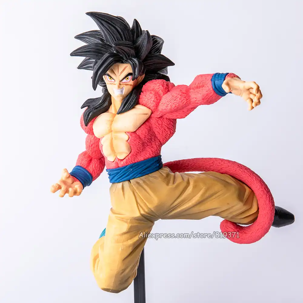 super saiyan 4 goku figure