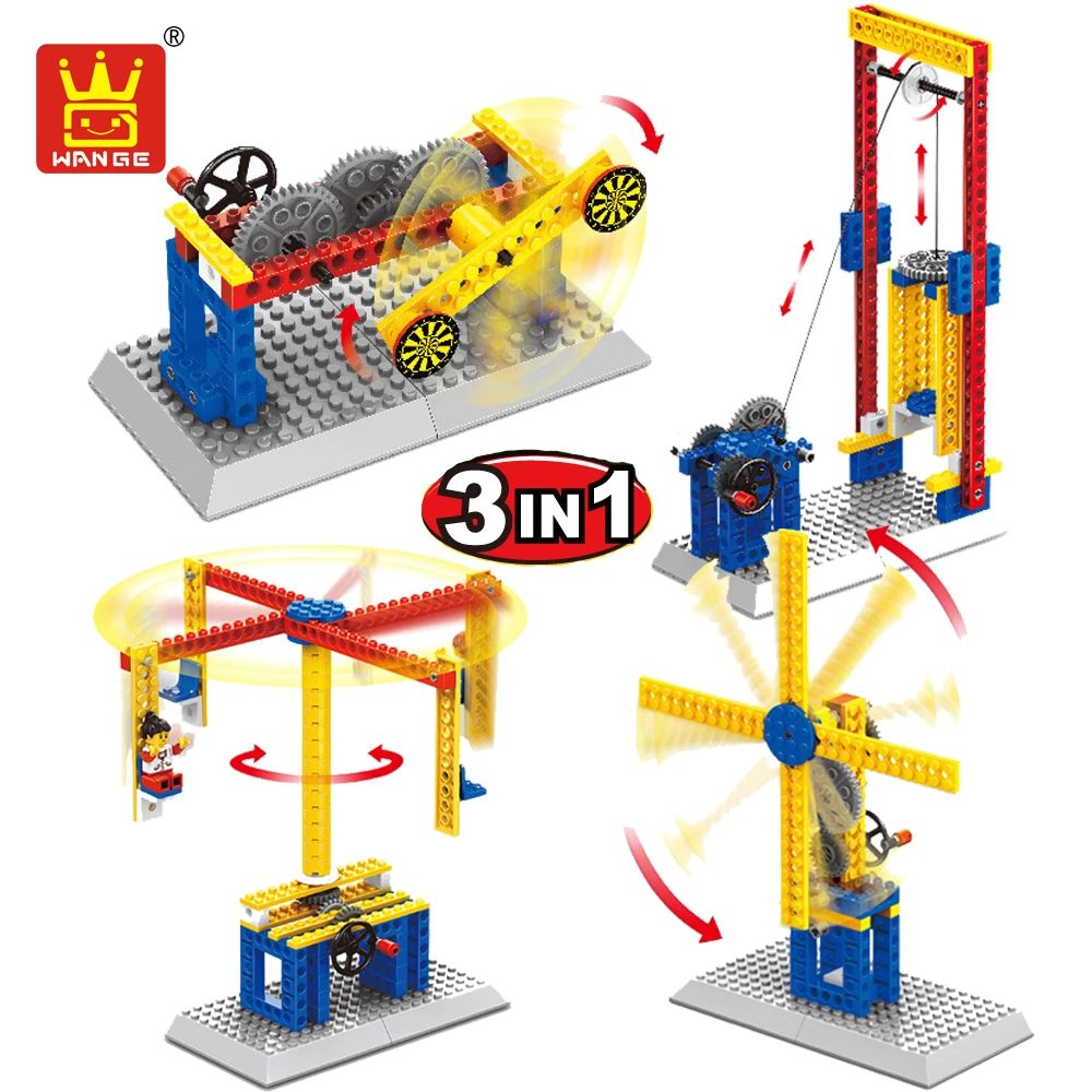 mechanical building blocks