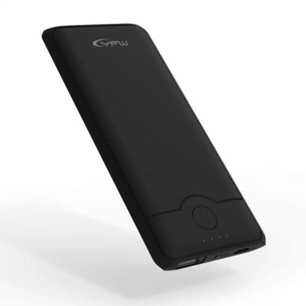 External 8000mAh Pocket Bank Powerbank Slim LED Charger Battery Moblie Power bank