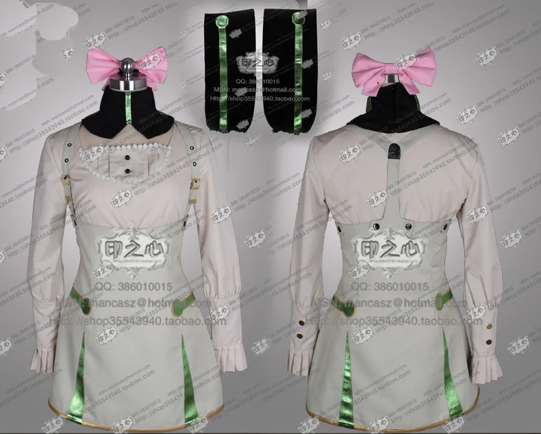 Costume Cosplay Penny Con Coprigambe 11