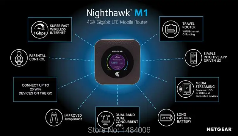 Netgear M1-4