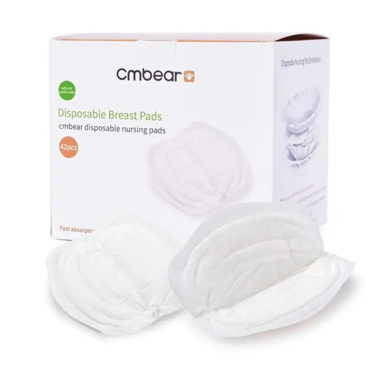 

1 Box Washable Breathable Absorbency Breast Pads Anti-overflow Maternity Nursing Pad Baby Feeding Breastfeeding Necessary