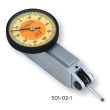 ASIMETO диапазон измерения 0,2 мм 501-02-1 выпускной 0,002 мм 0-100-0 контрольные индикаторы циферблата для чтения быстрая