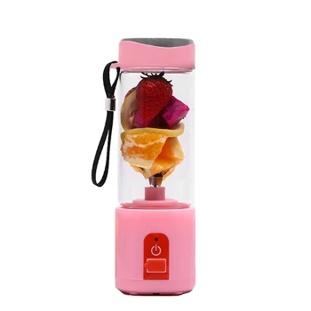 

6-leaf Electric Portable Juicer Fruit Vegetable Juice Mixer