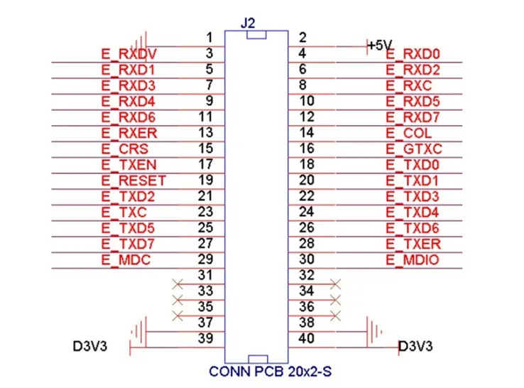 Высокое качество RTL8211 модуль Ethernet 1000 м UDP Автоматическая адаптация сети