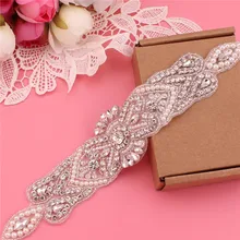 Свадебный пояс, свадебный пояс с кристаллами, свадебный пояс с бриллиантами, свадебный пояс с жемчугом