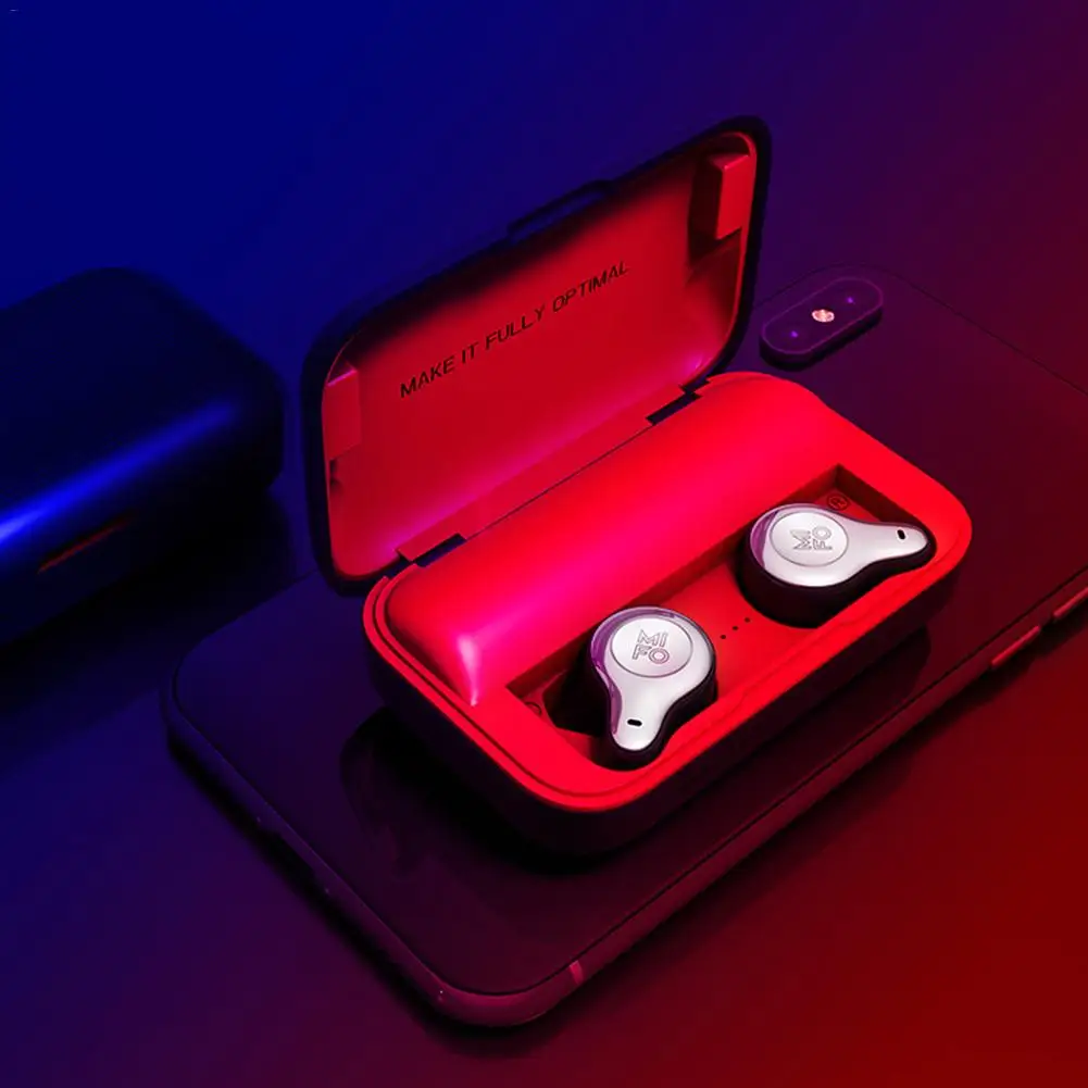 

Mifo O2 TWS Wireless Bluetooth Earphones In-ear Mini Headset Sport Running Earphone Stereo Bluetooth 5.0 Headset For Smartphones