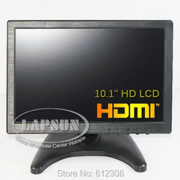 

10.1" inch Portable TFT LCD IPS Color Monitor Screen Display HDMI VGA BNC AV With Stand Holder 110V-240V AC For Microscope Set