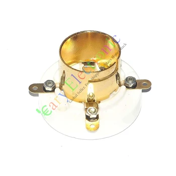 

1pcs ceramic tube socket 4 pin tube socket GZC4-1B-G golden foot for 300B 2A3 811 tube amplfier