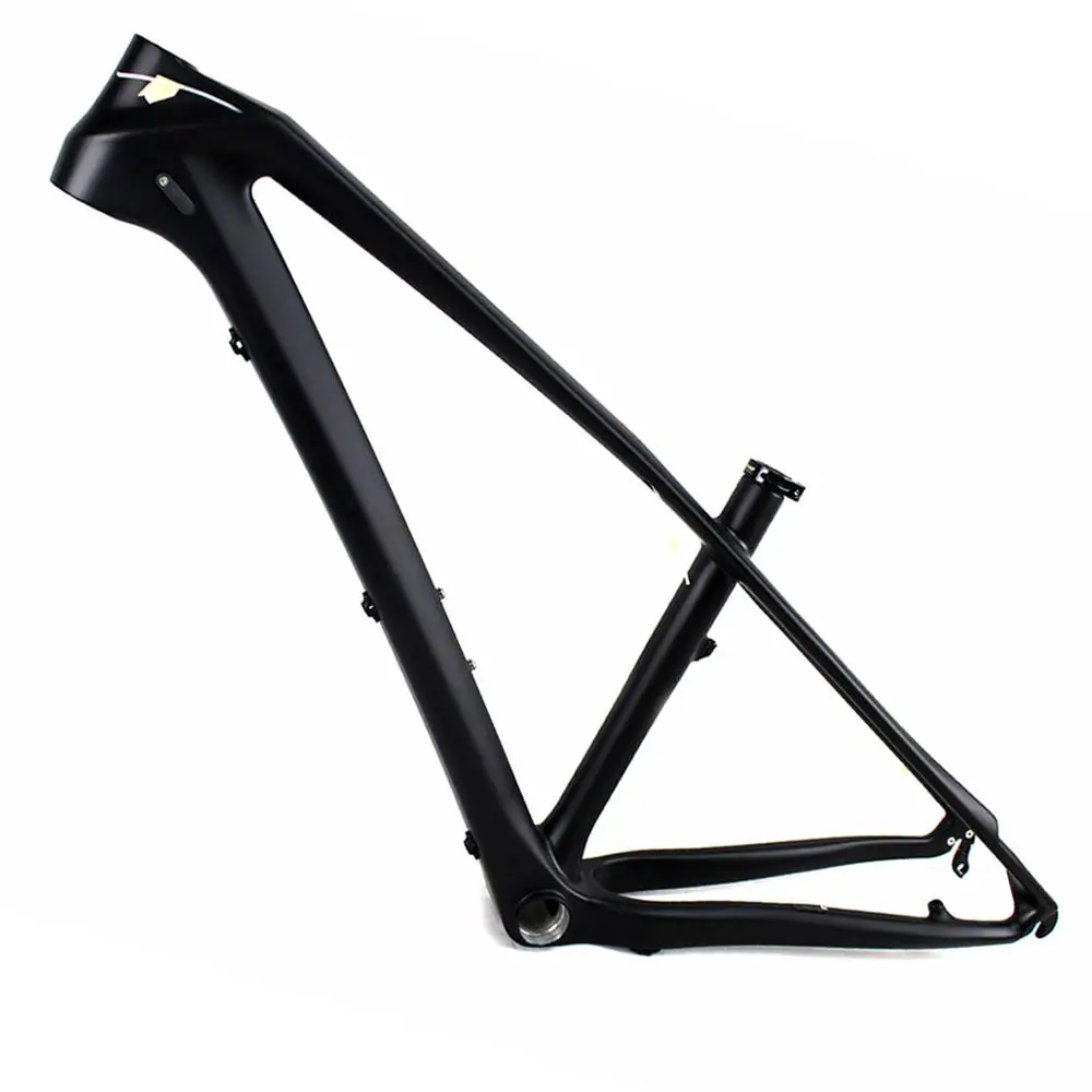 size frame 27.5 carbon fiber Matt frame mountain mtb bike frame 27.5er