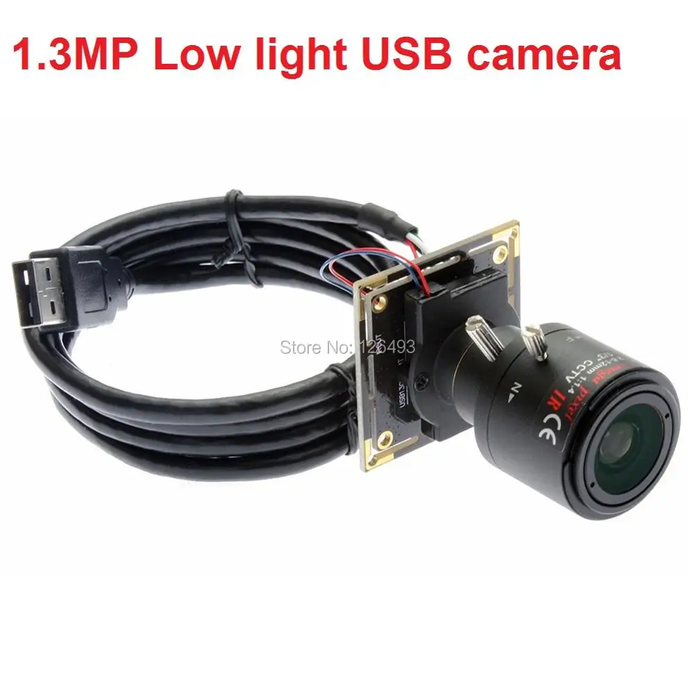 

1.3mp HD cmos AR0130 free driver 2.8-12mm varifocal lens cctv camera view webcam from android