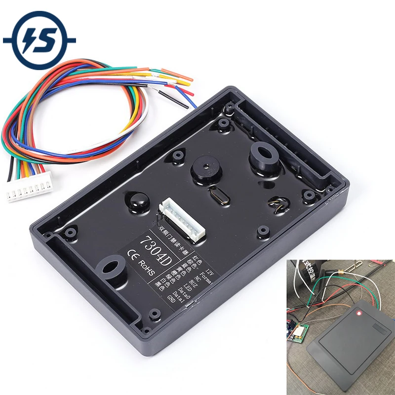 For Arduino RFID Module Dual Frequency RFID Reader Wireless Module 5cm ...