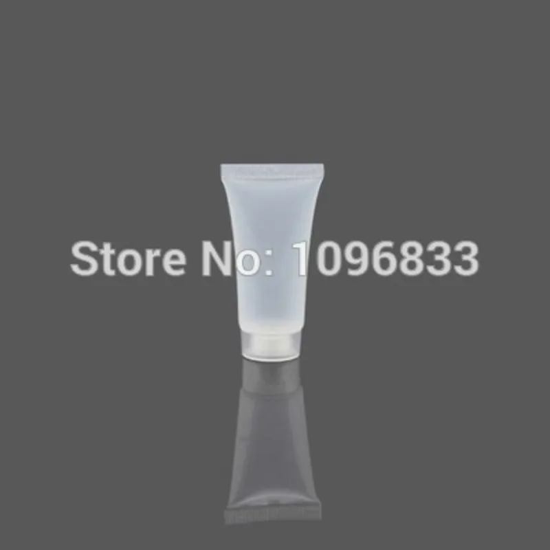 5ML Plastic Soft Tube Bottle, Squeezable Soft Bottle, Cosmetic Cream Lotion Tube, Shampoo Shower Gel Packing Tube,100pc/Lot