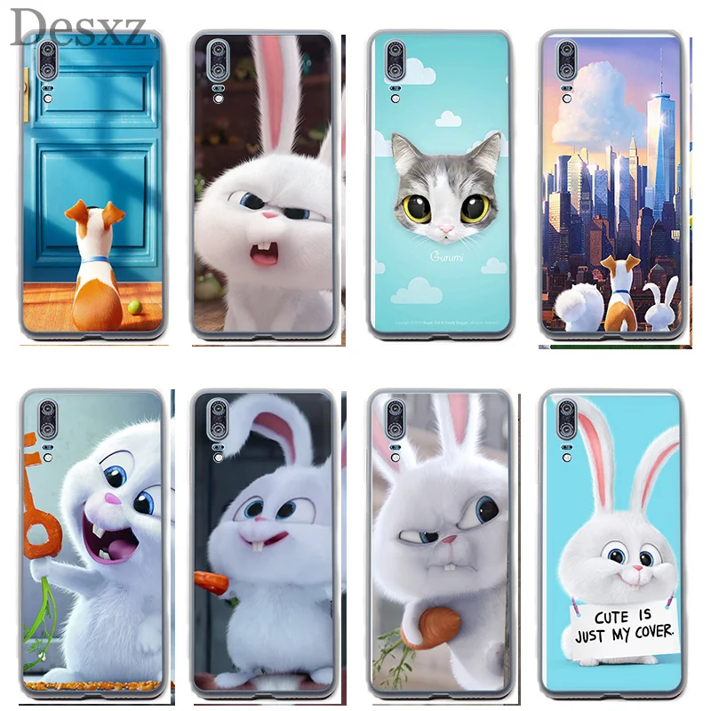 

Case For Cute Animal Mr Koala Easter Bunny Rabbit For Huawei P30 P8 P9 P10 P20 Pro P Smart Lite Mini Plus Cover