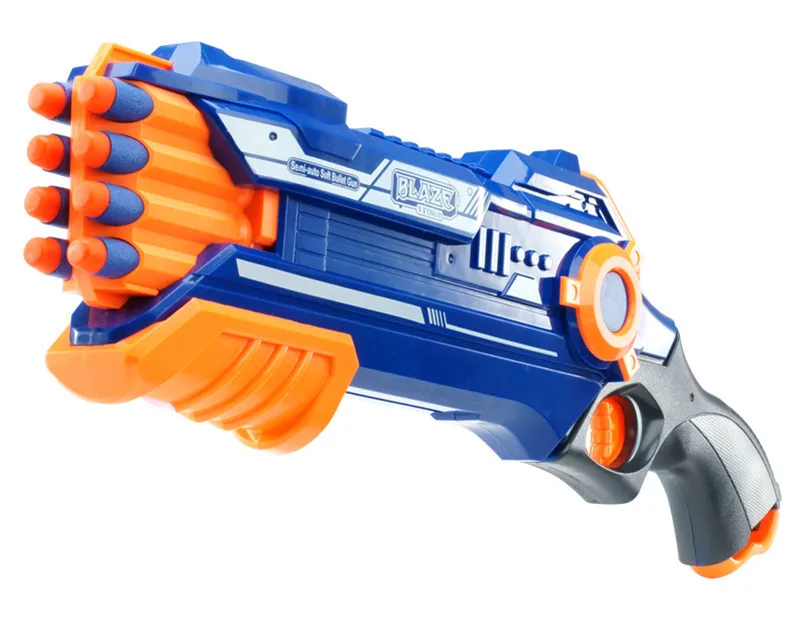 Горячая игровой пистолет N-Strike Elite CrossBolt бластер Дартс запасной пистолет пуля серия игрушечный пистолет Прямая поставка - Цвет: Blue