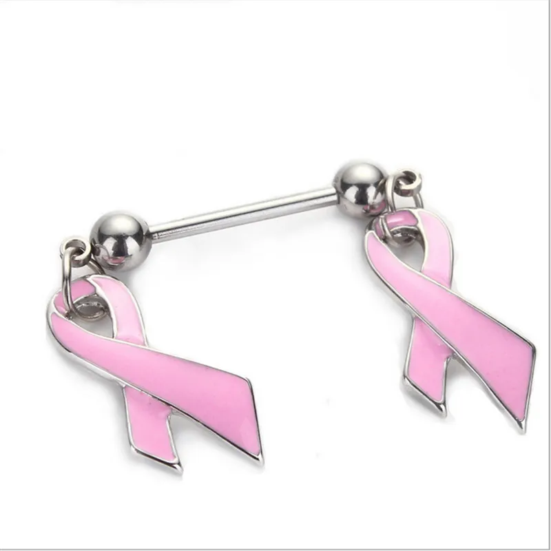 

1 Piece New Fashion Stainless Steel BowKnot Nipple Rings Piercing Bar Sexy women Jewelry Creative Punk Body Jewellery Gifts