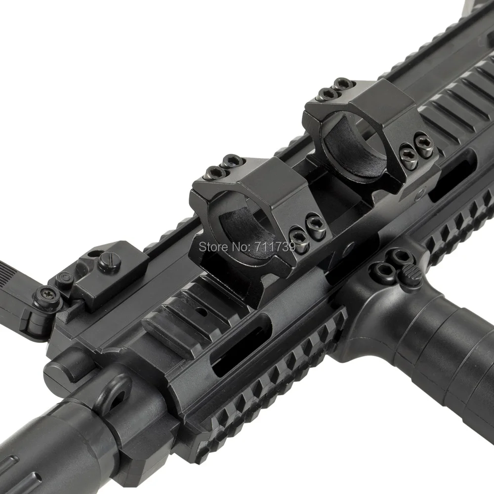 AloneFire LB2003 винтовка Оптический прицел крепление 25,4 мм кольца Крепление подходит 20 мм Пикатинни для тактического ружья охоты
