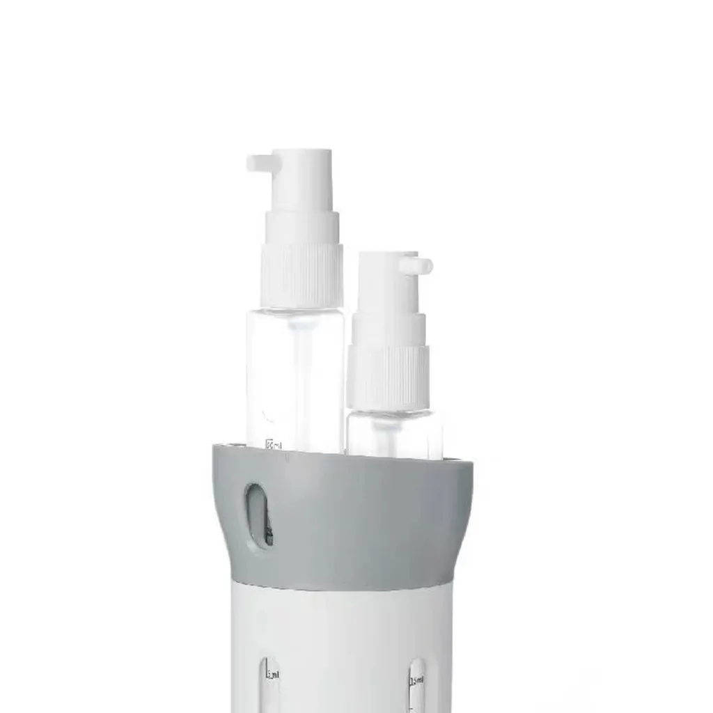 Trvel портативный дорожный лосьон-шампунь/лосьон для тела Тонизирующая бутылка для воды Кондиционер солнцезащитный крем для мытья тела туалетные принадлежности