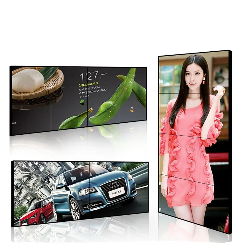 Folaida 49 1,8 мм дюймовый ЖК-видеостена/большой размер 700cd/m2 видеостена дисплей, ЖК-монитор, ЖК-телевизор стены
