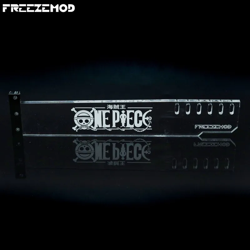 Держатель freezemod для полного покрытия видеокарты блок PCI бит Поддержка нагрузки-подшипник RGB светильник для ПК кулера воды. QJD-V1