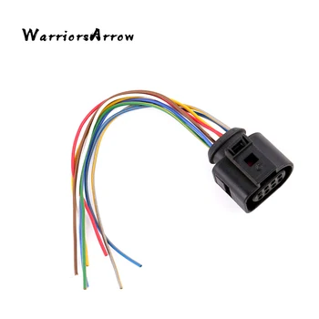 

WarriorsArrow Connector Auto Electric Plug Harness Wire 8 Pin For VW Golf Jetta Passat For Audi A4 A5 A6 A8 TT Q5 2010 1J0973714