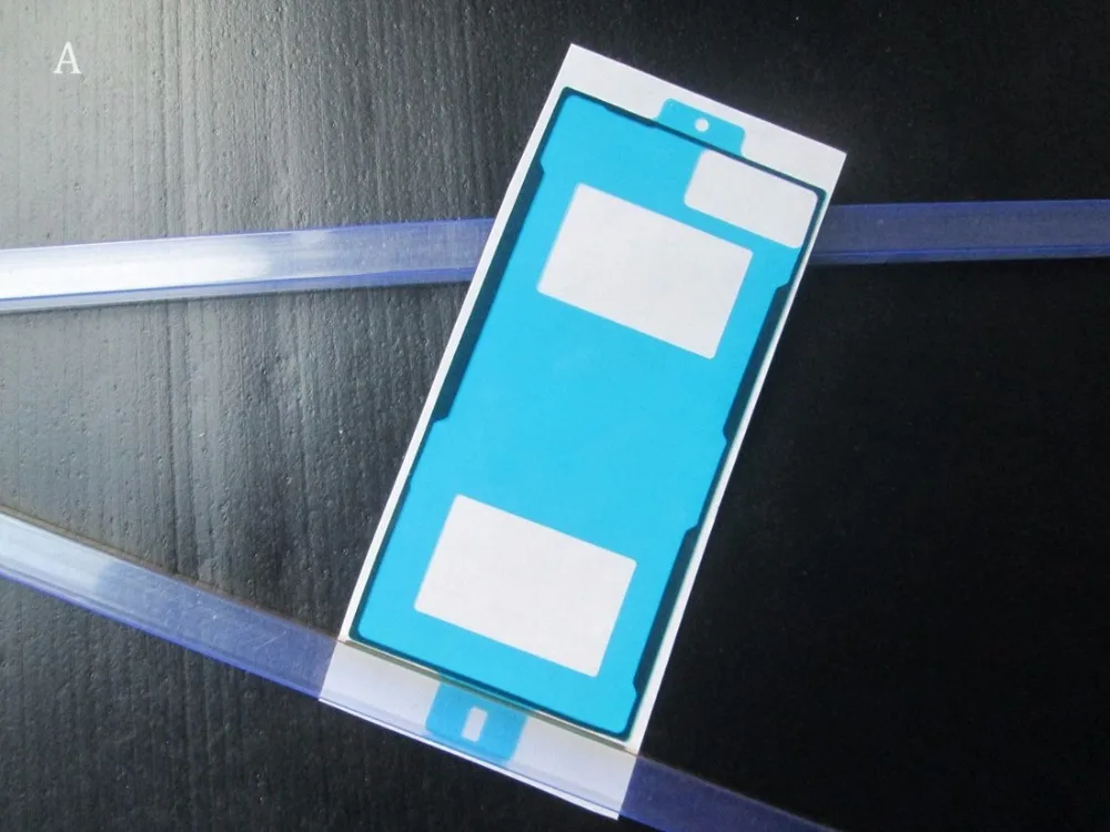 

BLINGIRD 10PCS New Adhesive Glue Tape Sticker For Sony Xperia Z5 Compact Mini E5803 E5823 back housing case battery door cover.