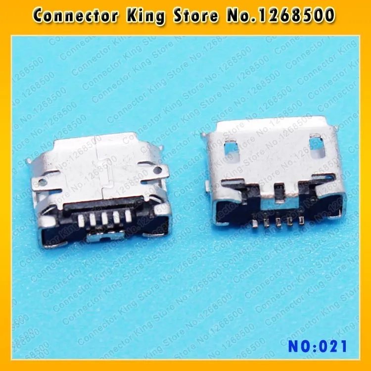 

ChengHaoRan Micro female usb connector SMT pcb charge connector B type,MC-021