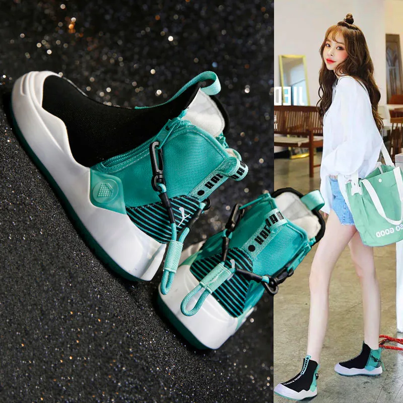 

Fashion Casual Shoes Woman Comfortable Breathable Mesh Soft Sole Female Platform Sneakers Women Chaussure Femme basket femme