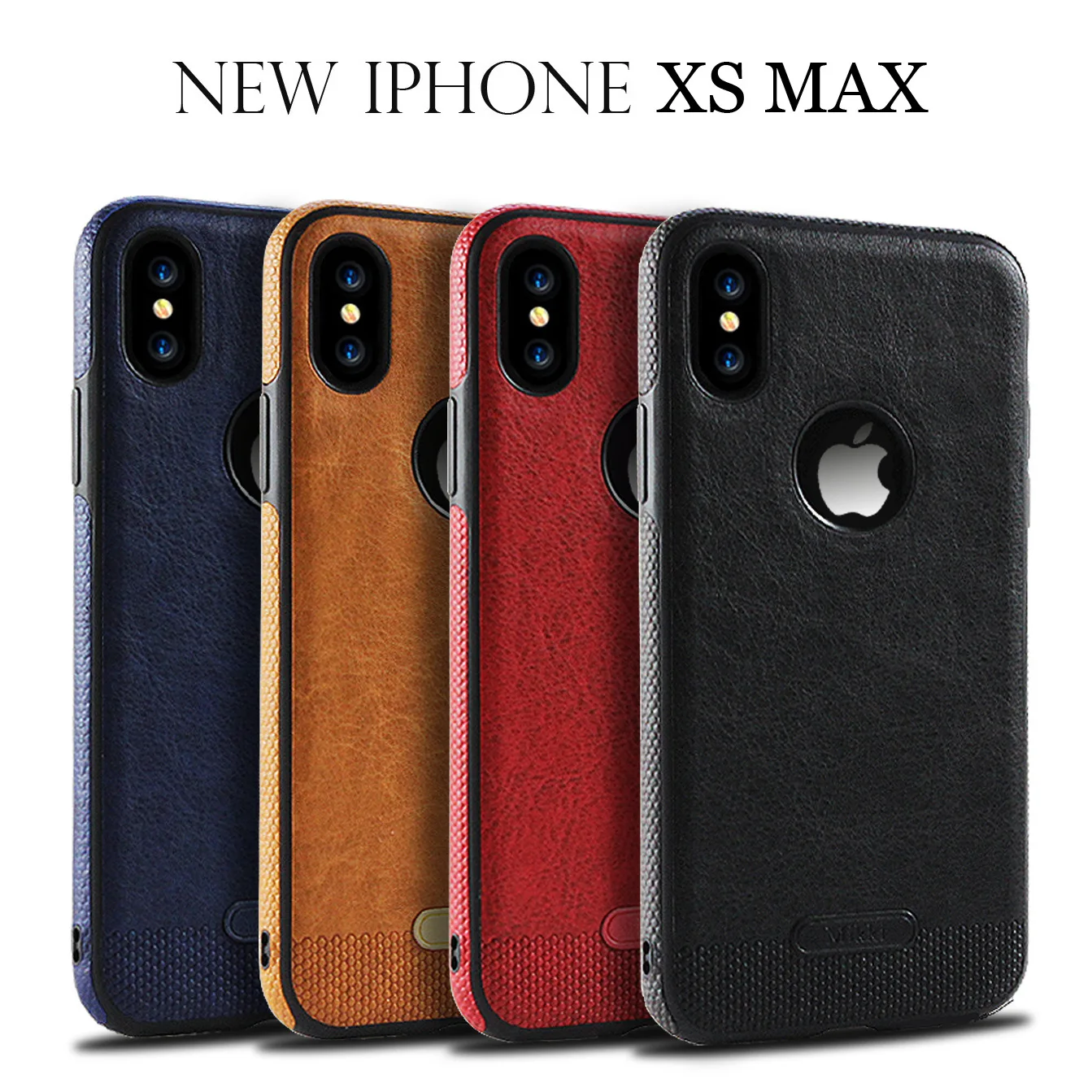 

Maxsharer Phone Case For iPhone 7 8 Plus Case Luxury Leather Cover For iPhone X Case For iPhone6s 6 6Plus 5 5S 7Plus XS Max XR