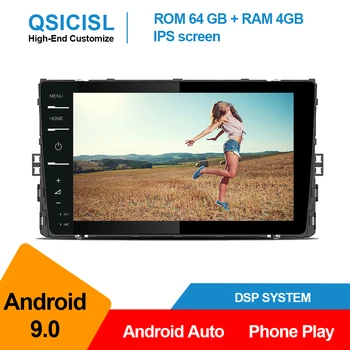

Android 9.0 car radio multimedia player for Volkswagen Polo 2018 1 din 9"car dvd gps navigation stereo 4G wifi dsp mirror link