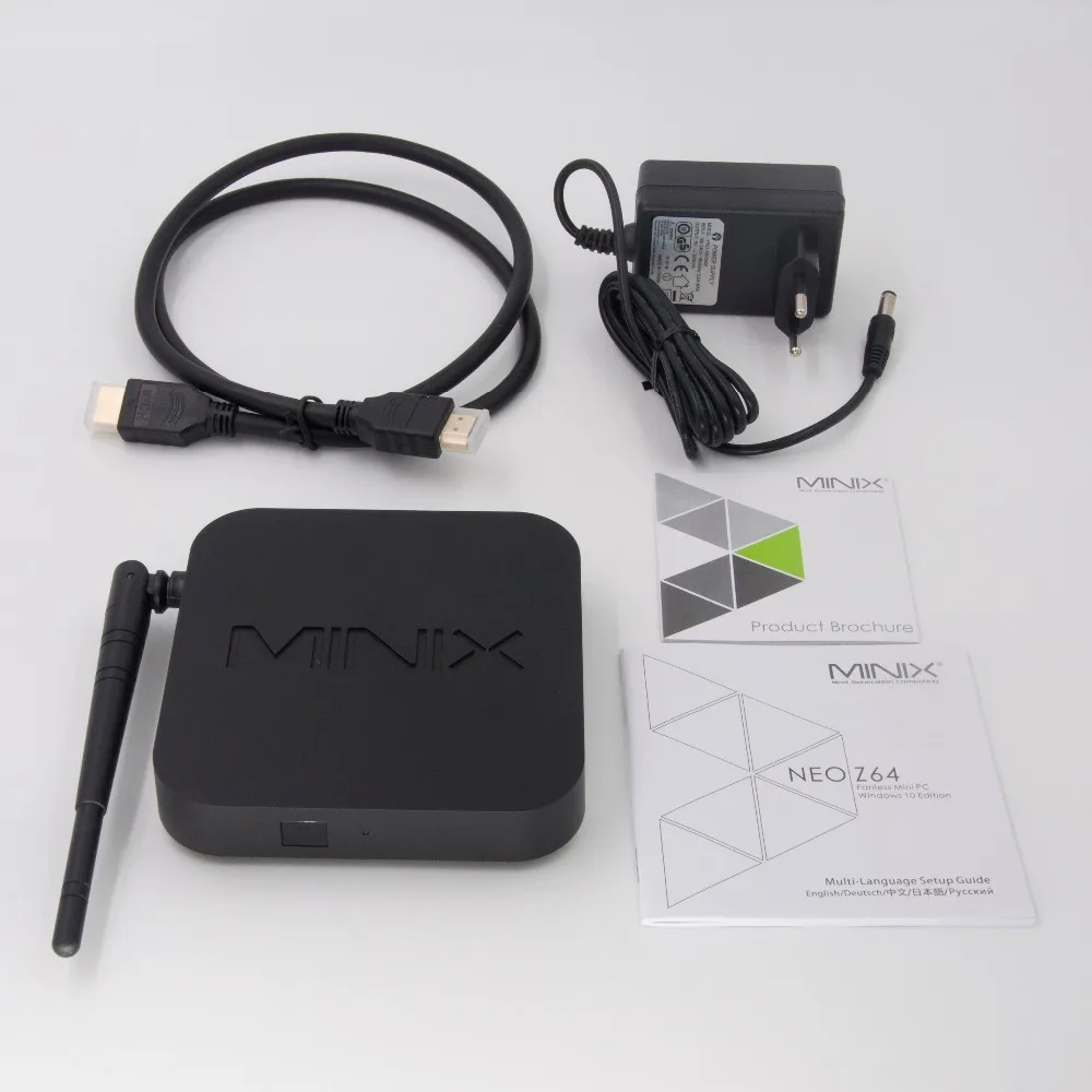 MINIX Neo Z64A Android ТВ приставка смарт-бокс IntelZ3735F(64 бит) 2 Гб/32 ГБ HDMI1.4 802.11n WiFi BT4.0 2G/32G плеер 1080P ТВ приставка