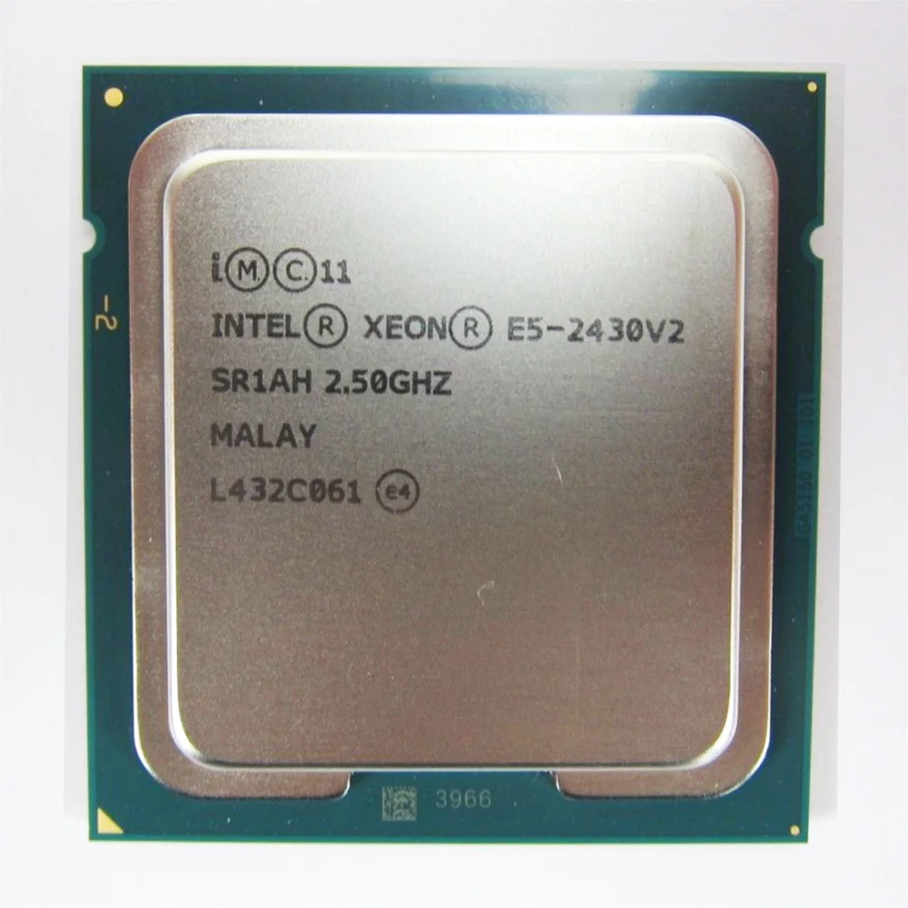 Процессор Intel ЦП Xeon E5 2430 V2 SR1AH 6-ядерный 15M 2 ГГц LGA 1356 | Компьютеры и офис