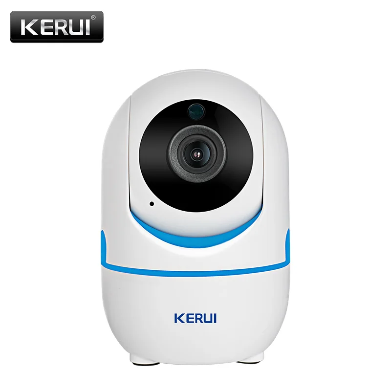 KERUI 720P Portable Small Mini Indoor Wireless Home Security WiFi IP Camera Surveillance Camera Night Vision CCTV Camera