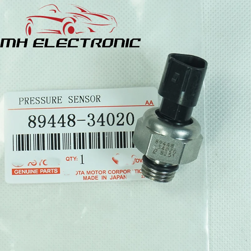 

MH ELECTRONIC FOR TOYOTA FJ CRUISER 4RUNNER TUNDRA SEQUOIA NEW POWER STEERING OIL PRESSURE SENSOR 89448-34020 8944834020 8251