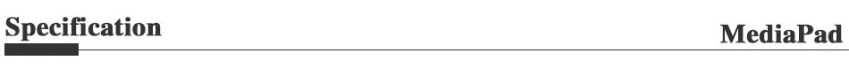 Specification