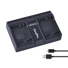 DuraPro – chargeur pour Panasonic LUMIX GF5 GF6 GX7 LX100 GX80 GX85 d-lux, Type 109, DMWBLG10 BLG10 BPDC15