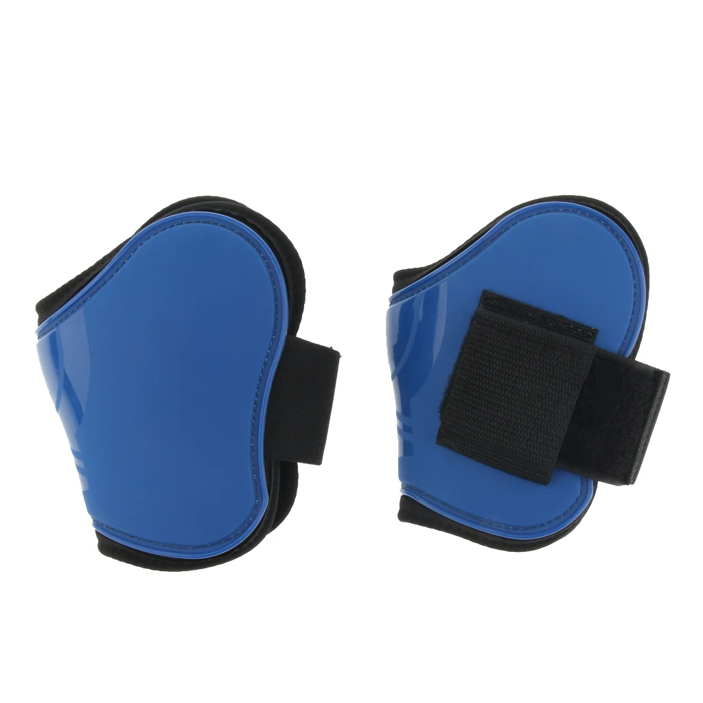 Neoprene Padded Open Hind Boots Horse Exercise Jumping Fetlock Boots