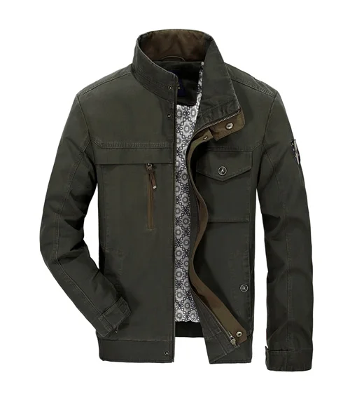 man cotton jacket
