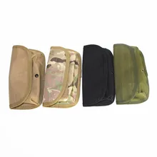 Тактический 12 круглый чехол для журналов, военная сумка для пейнтбола, для охоты на открытом воздухе, военная сумка с камуфляжным принтом, сумки для журналов