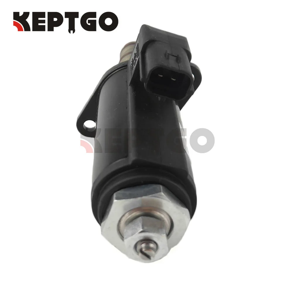 Новый YB35V00003F1 KDRDE5K 31/30C50 111 Соленоидный клапан для Kobelco SK200 6E|Детали генератора и