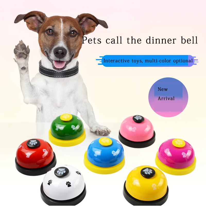 Dog Bells Pet Supplies Trainer Metal Sound Bells Cats And Dogs Called