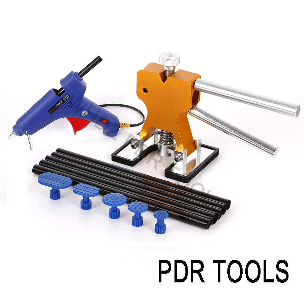 

WHDZ PDR Tools DIY Golden Dent Lifter Pdr Glue Tabs Glue Sticks Auto Paintless Dent Repair Tools