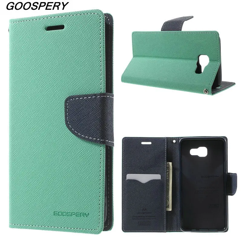 For Samsung A5 2016 Case Original Mercury GOOSPERY Fancy Diary Stand Wallet Leather Cover Case for Samsung Galaxy A5 2016 A510