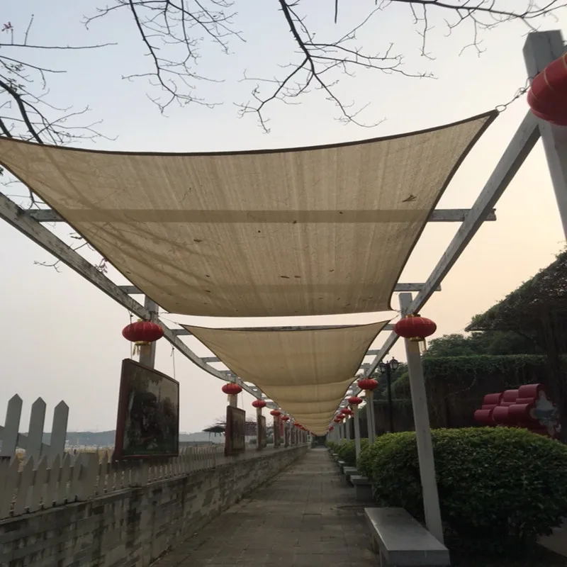 

2 x 3 M/pcs Retangle Sun Shade Sail 95% shading UV protection HDPE shaded net used for garden patio shades net awning