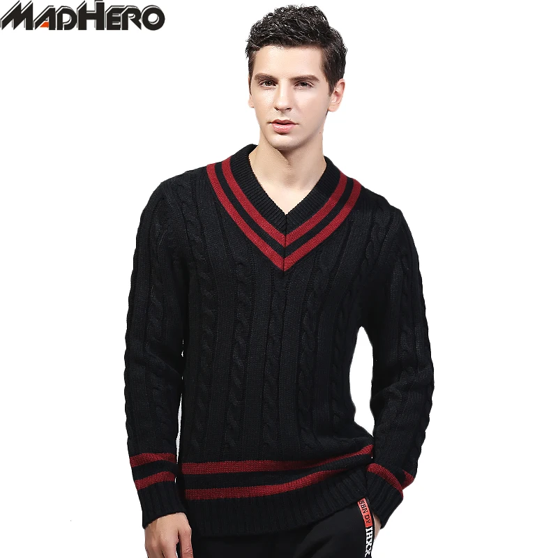 striped christmas sweater