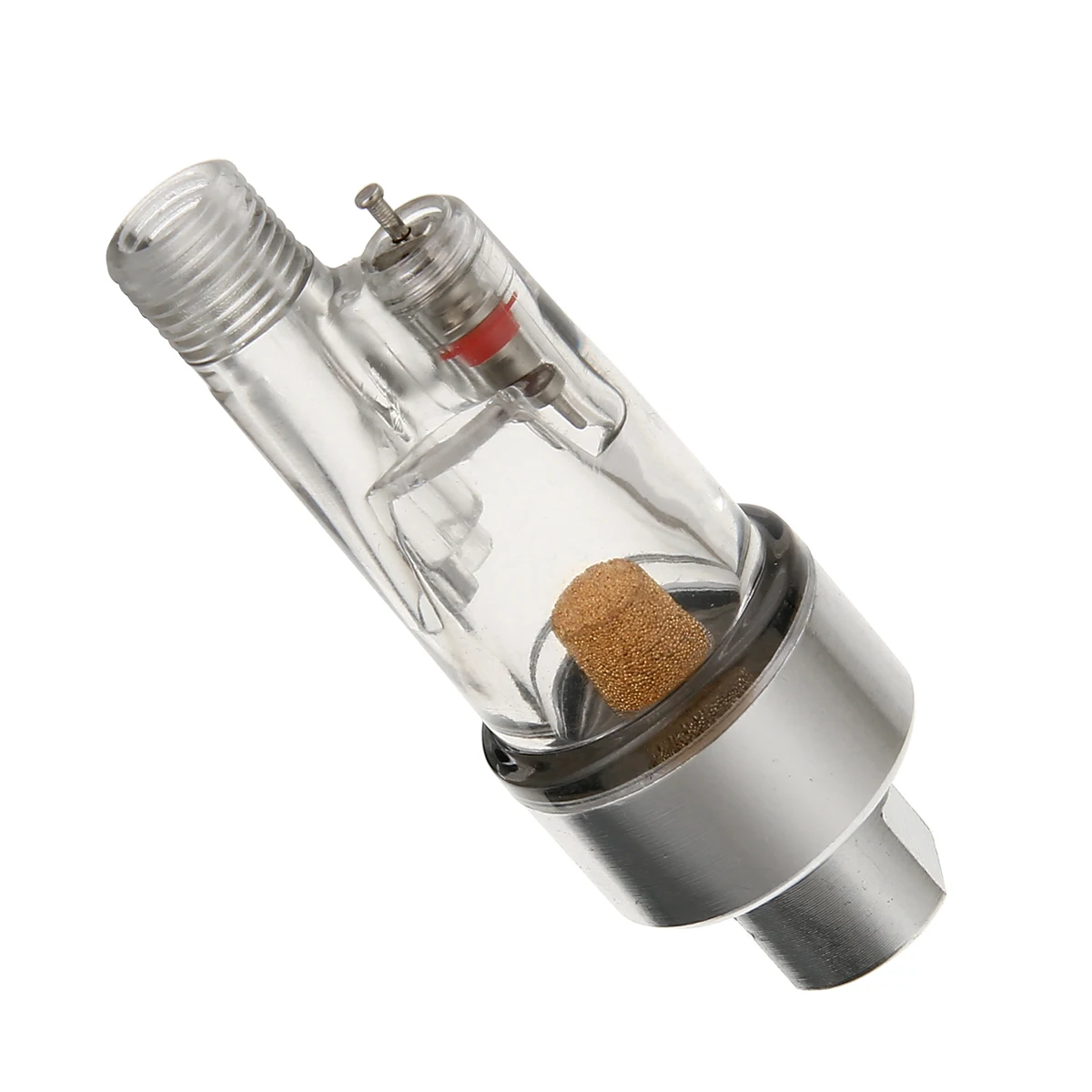 New Water Filter1/8'' Airbrush In-Line Mini Air Filter Moisture Water Trap Spray Pen Brush Tool Oil-Water Separator