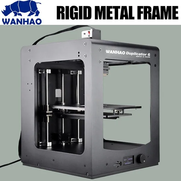 Новое поступление высокоточный и новый стиль модель D6 для 3D принтера WANHAO с