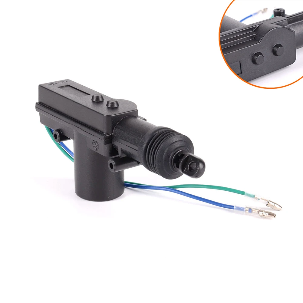Car Auto Heavy Duty Power Slave Door Lock Actuator Motor 2 Wire 12V Universal